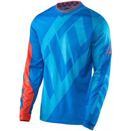 Maillots VTT/Motocross Troy Lee Designs GP Quest Manches Longues N002